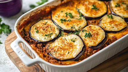 Traditional Moussaka