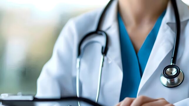 Cutting edge interactive AI powered digital glossary designed for medical students highlighting state of the art learning tools and technologies in a visually striking analogous color scheme