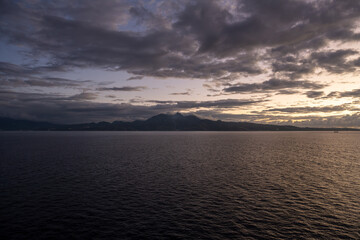 Obraz premium Die Küste der Insel Martinique in der Karibik