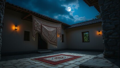 Fototapeta premium Street in the night