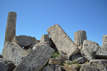 Sicilia,Tempio di Selinunte