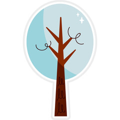 Christmas and winter icon elements