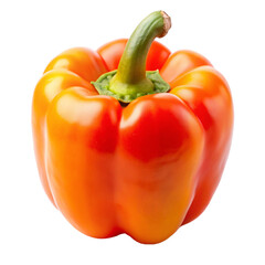 Bell pepper isolated on white background