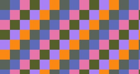 Colorful Square Pattern Background (14)