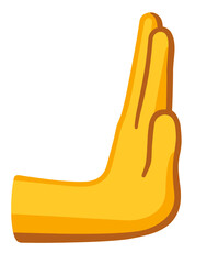 Rightwards Pushing Hand Emoji