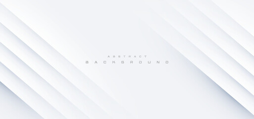 White background neumorphic abstract, Digital technology connect, cyber information communication, innovation future tech data, internet network connection, Ai big data, blue line dot illustration 3d