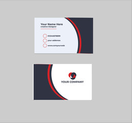 BUSINESS CARD MOCKUP BUSINESScard template ,Unike design ,