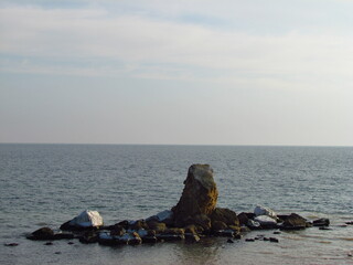 beautiful sea in Odesa Ukraine