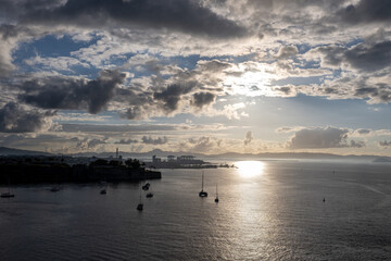Küstenlinie Fort de France - Martinique