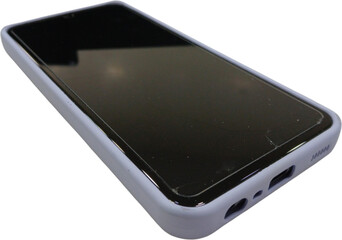 smart phone isolated on white background