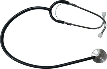 stethoscope isolated on white background