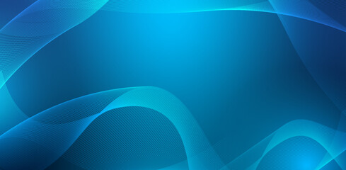 Blue Abstract vector background