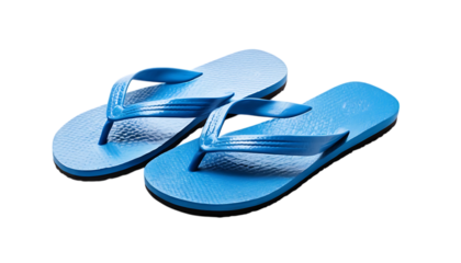 Blue Flip Flops png