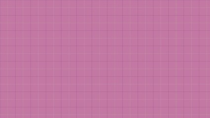 Pink gridded background pattern