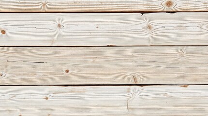 Fototapeta premium Weathered white-washed wooden backdrop. 