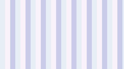 Pastel Purple and White Striped Background