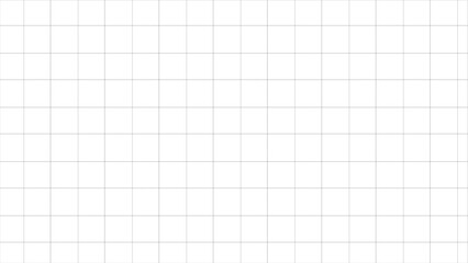 Minimalist Grid Paper Vector Background – Graph Sheet, Notebook Pattern, and Geometric Design