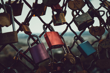 When love locks  © Hanne