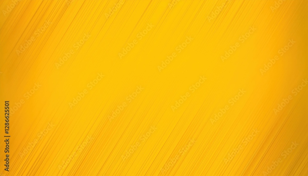 Poster diagonal yellow texture with fine abstract lines, bright monochrome background for modern design, di
