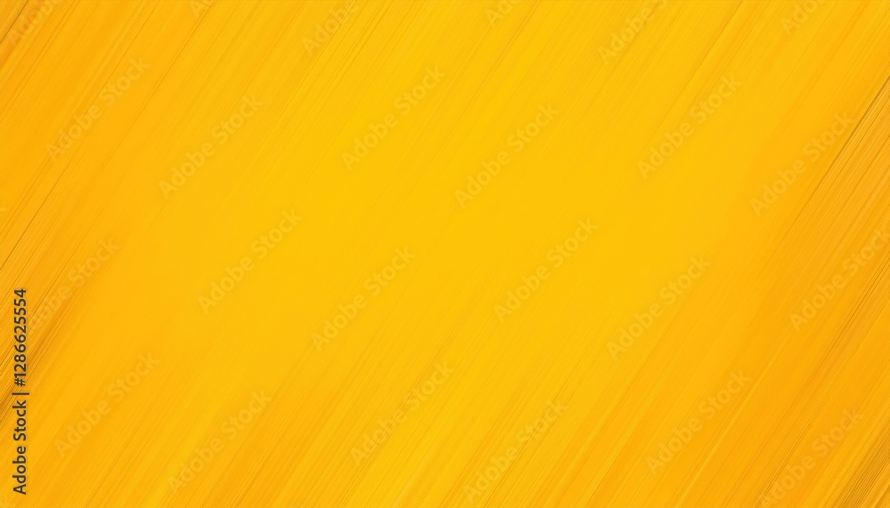 Poster diagonal yellow texture with fine abstract lines, bright monochrome background for modern design, di