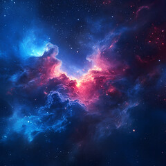 Fototapeta premium star Background space