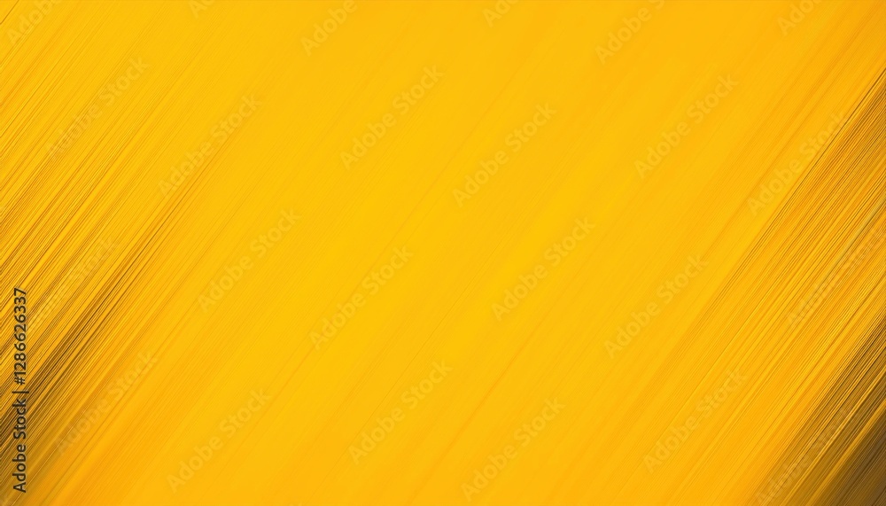 Aufkleber diagonal yellow texture with fine abstract lines, bright monochrome background for modern design, di