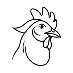 hen head
