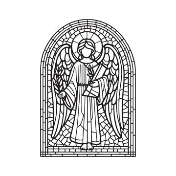 Angel clip art preview