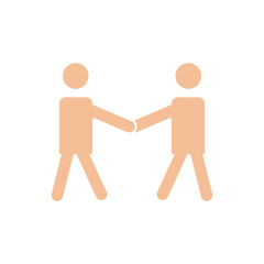 interaction icons  symbol vector elements for infographic web