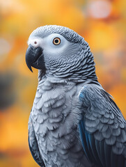 Obraz premium African Grey Parrot
