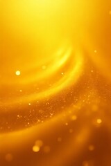 Golden orange water droplets background
