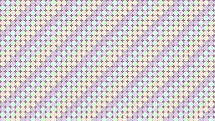 Pastel Circle Pattern Background (2)