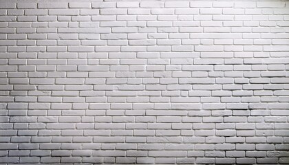 white brick wall may used as background