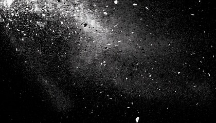 Obraz premium Dust distress grainy grungy effect, distressed backdrop Vector Illustration, grain noise particles, rusted white effect, grunge design elements halftone style concept for banner, flyer, poster