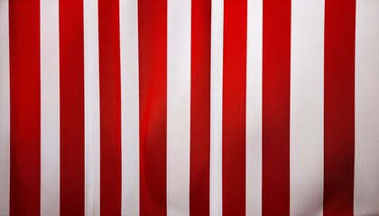 Fototapeta premium vibrant red and white striped background for festive occasions