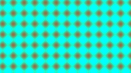 Abstract Pattern of Teal and Brown (1)