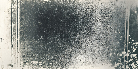 scanned paper, Halftone faded gradient texture. Grunge halftone grit background. White and black sand noise effect overlay