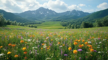 Mountain Meadow Bloom