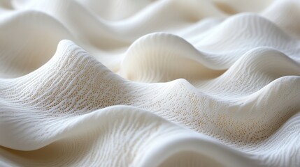 Silky smooth texture