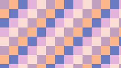 Pastel Square Pattern Background (6)