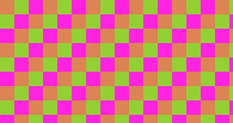 Colorful Checkerboard Pattern (10)