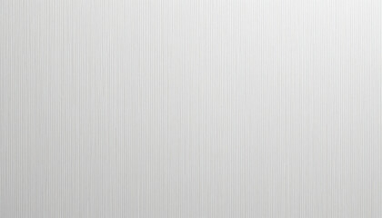 Fototapeta premium White Corrugated Paper Texture – Abstract Bright Embossed Striped Wall Background Image