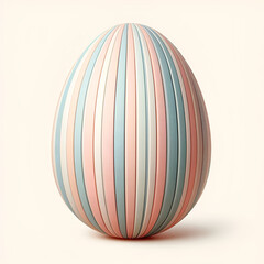 Obraz premium MINIMALIST EASTER EGG