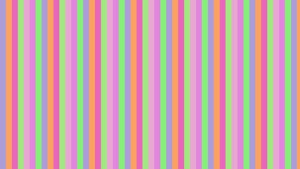 Obraz premium Vibrant Vertical Striped Pattern (70)