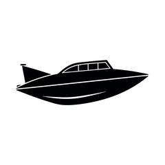 Premium Hydrofoil Silhouette Vector Clipart