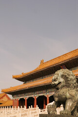 forbidden city beijing china