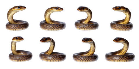 A set of snakes