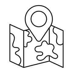 Maps & Navigation icon pack