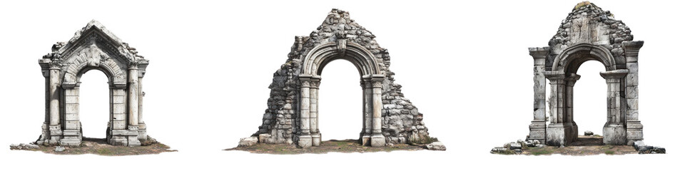 A vintage old gates  © Mozahidul