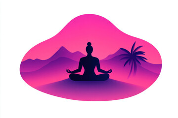 What you think you become, A person meditating with a glowing aura, high fidelity image emphasizing tranquility and positive energy.